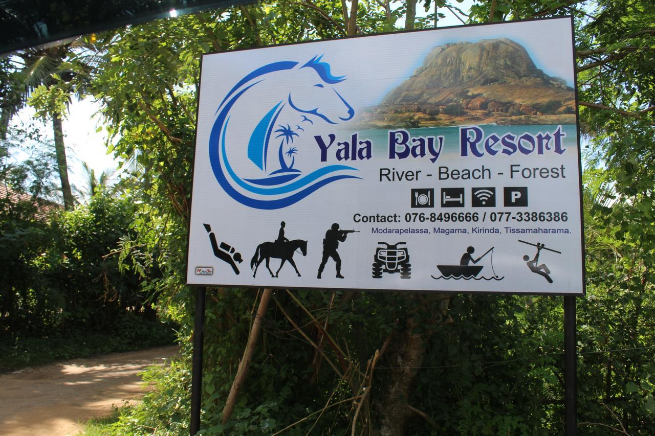 Yala Bay Resort Tissamaharama Exteriör bild